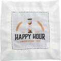 Can napkins be personalized with custom designs?